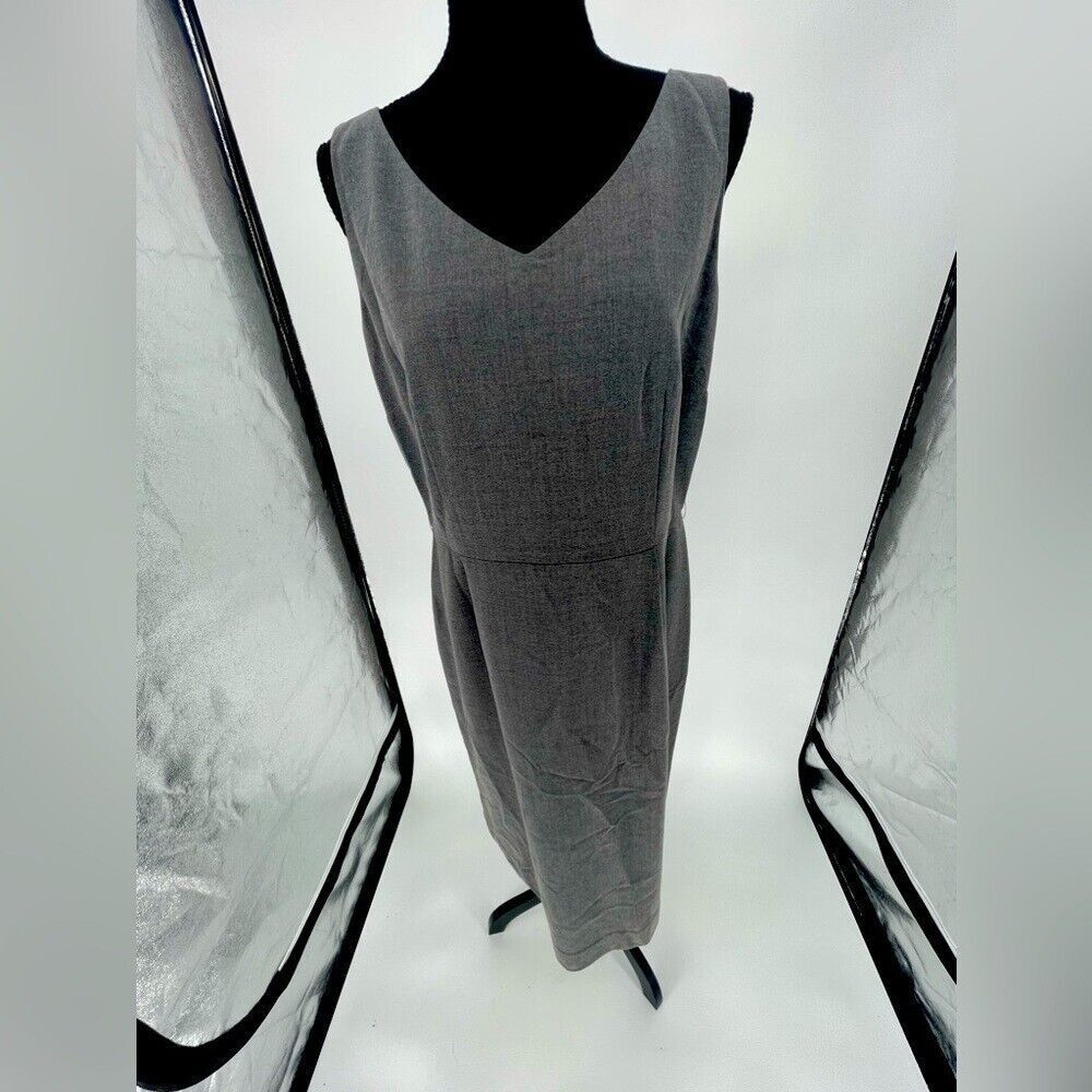 B Moss Dress‎ Collection gray size 12 long dress